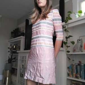 ISSA rhinestone dress